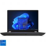 Laptop Lenovo 16'' ThinkPad P16 Gen 2, WQXGA IPS 165Hz, Procesor Intel® Core™ i7-13850HX (30M Cache, up to 5.30 GHz), 32GB DDR5, 1TB SSD, RTX 2000 Ada 8GB, 4G LTE, Win 11 Pro, Storm Grey (Top) - Villi Black (Bottom)