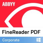 Abbyy FineReader PDF Corporate, 1 User, 1 An, Subscriptie