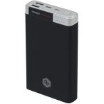 Baterie externa A+ 20000 mAh, 2x USB, 1x USB-C, Black