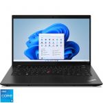 Laptop Lenovo 14'' ThinkPad L14 Gen 4, FHD IPS, Procesor Intel® Core™ i5-1335U (12M Cache, up to 4.60 GHz), 16GB DDR4, 512GB SSD, Intel Iris Xe, Win 11 Pro, Thunder Black