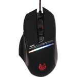 Mouse Gaming A+ Horus Black