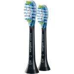 Philips Sonicare HX9042/33 Rezerve periuta de dinti electrica Premium Plaque Control, 2 buc, Negru