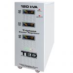 Stabilizator tensiune TED 120KVA-SVC TED120K3SVC