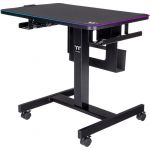 Birou Gaming Thermaltake CycleDesk 100 Sit-Stand Desk Black