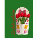 Aranjament engross floral martisor lalele