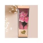Aranjament engross floral martisor orhidee silicon