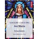 Ave Maria. Pentru cvartet de coarde - Giulio Caccini