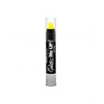 Creion cu sclipici, pentru fata si corp -UV reactiv - Sherbet Lemon Glitter me Up! Paint Glow Engros