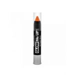 Creion stralucitor in lumina UV, pentru fata si corp, Portocaliu GLOW ME UP! Engros