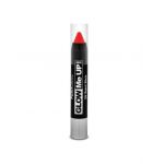 Creion stralucitor in lumina UV, pentru fata si corp, Rosu GLOW ME UP! Engros