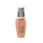 Fond de ten hidratant, acoperire medie, Colors Day, Revers, 50ml, nr 33, piersica Engros