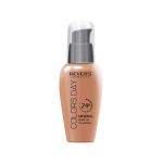 Fond de ten hidratant, acoperire medie, Colors Day, Revers, 50ml, nr 34, bronz Engros