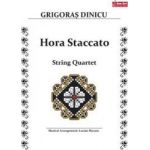 Hora Staccatto. Pentru cvartet de coarde - Grigoras Dinicu
