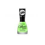 Lac de unghii cu efect de gel Maxi Color Gel, Revers, 15ml - Nr 074 Verde Engros