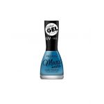 Lac de unghii cu efect de gel Maxi Color Gel, Revers, 15ml - Nr 085 Albastru Engros