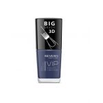 Lac de unghii Vip, 3D, Revers, albastru, mat, 12 ml, Nr 010 Engros