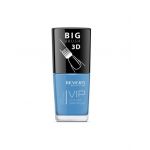 Lac de unghii Vip, 3D, Revers, albastru, mat, 12 ml, Nr 073 Engros