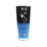 Lac de unghii Vip, 3D, Revers, albastru, mat, 12 ml, Nr 080 Engros