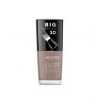 Lac de unghii Vip, 3D, Revers, bej, 12 ml, Nr 027 -mat Engros