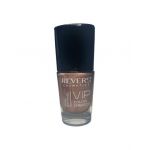 Lac de unghii Vip, 3D, Revers, bej, 12 ml, Nr 055 - bej nude, sidefat Engros