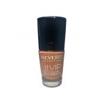 Lac de unghii Vip, 3D, Revers, maro, 12 ml, Nr 051 - deschis, mat Engros