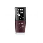 Lac de unghii Vip, 3D, Revers, maro inchis, 12 ml, Nr 006 - mat Engros