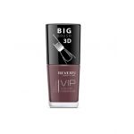 Lac de unghii Vip, 3D, Revers, maro inchis, 12 ml, Nr 014 - mat Engros