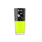 Lac de unghii Vip, 3D, Revers, neon, 12 ml, Nr 067 - galben, mat Engros