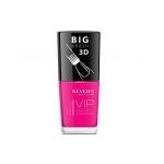 Lac de unghii Vip, 3D, Revers, nuante neon, roz, 12 ml, Nr 068 - mat Engros