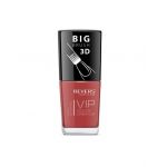 Lac de unghii Vip, 3D, Revers, rosu caramiziu, 12 ml, Nr 035 - mat Engros