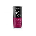 Lac de unghii Vip, 3D, Revers, rosu inchis, 12 ml, Nr 034 - mat Engros