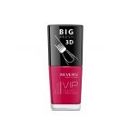 Lac de unghii Vip, 3D, Revers, rosu inchis, 12 ml, Nr 084 - mat Engros
