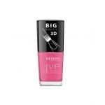 Lac de unghii Vip, 3D, Revers, roz, mat, 12 ml, Nr 075 Engros