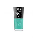 Lac de unghii Vip, 3D, Revers, verde, 12 ml, Nr 057 - mat Engros