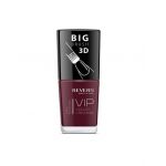 Lac de unghii Vip, 3D, Revers, visiniu, mat, 12 ml, Nr 012 Engros