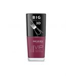 Lac de unghii Vip, 3D, Revers, visiniu, mat, 12 ml, Nr 013 Engros