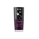 Lac de unghii Vip, 3D, Revers, visiniu, mat, 12 ml, Nr 040 Engros