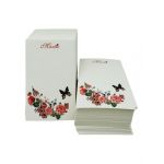 Pachet En-gros 200 de Cartoane pentru Martisoare si 200 de folii ambalaj, 8.5×5cm