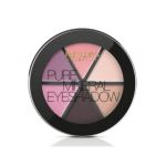 Paleta fard de pleoape 6 culori Pure Velvet Matt, Revers, nr. 02, roz Engros