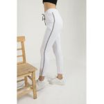 Pantaloni sport cu snur in taliesi dunga laterala, en-gross