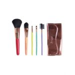 Set de 6 Pensule machiaj Lux , Bamboo, Nascita Engros