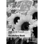 studio aqa gcse french vocab book pack