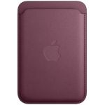 Accesoriu Apple FineWoven Wallet cu MagSafe, Mulberry