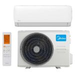 Aer conditionat Midea Xtreme Fresh, 9000 BTU, Clasa A++/A+, Wi-Fi, Inverter, Lampa UV