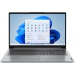 Laptop Lenovo 15.6'' IdeaPad 1 15AMN7, FHD, Procesor AMD Ryzen™ 5 7520U (4M Cache, up to 4.3 GHz), 8GB DDR5, 256GB SSD, Radeon 610M, Win 11 Home, Cloud Grey