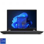 Laptop Lenovo 16'' ThinkPad P16 Gen 2, WQXGA IPS 165Hz, Procesor Intel® Core™ i9-13980HX (36M Cache, up to 5.60 GHz), 32GB DDR5, 1TB SSD, RTX 4000 Ada 12GB, Win 11 Pro, Storm Grey (Top) - Villi Black (Bottom)