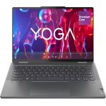 Ultrabook Lenovo 14'' Yoga 7 14ARP8, 2.8K OLED 90Hz Touch, Procesor AMD Ryzen™ 7 7735U (16M Cache, up to 4.75 GHz), 16GB DDR5, 1TB SSD, Radeon 680M, Win 11 Home, Storm Grey, 3Yr Onsite Premium Care