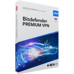 Antivirus Bitdefender Premium VPN, 10 Dispozitive, 1 An, Licenta noua