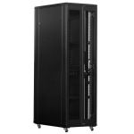 Cabinet metalic Eco series A38042-MD.9004 42U, Stand alone, 800 x 1000, Metal door, Negru