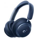 Casti Anker Over-Ear, Soundcore Space Q45, Adaptive Active Noise Cancelling, LDCA Hi-Res, Bluetooth 5.3, Blue